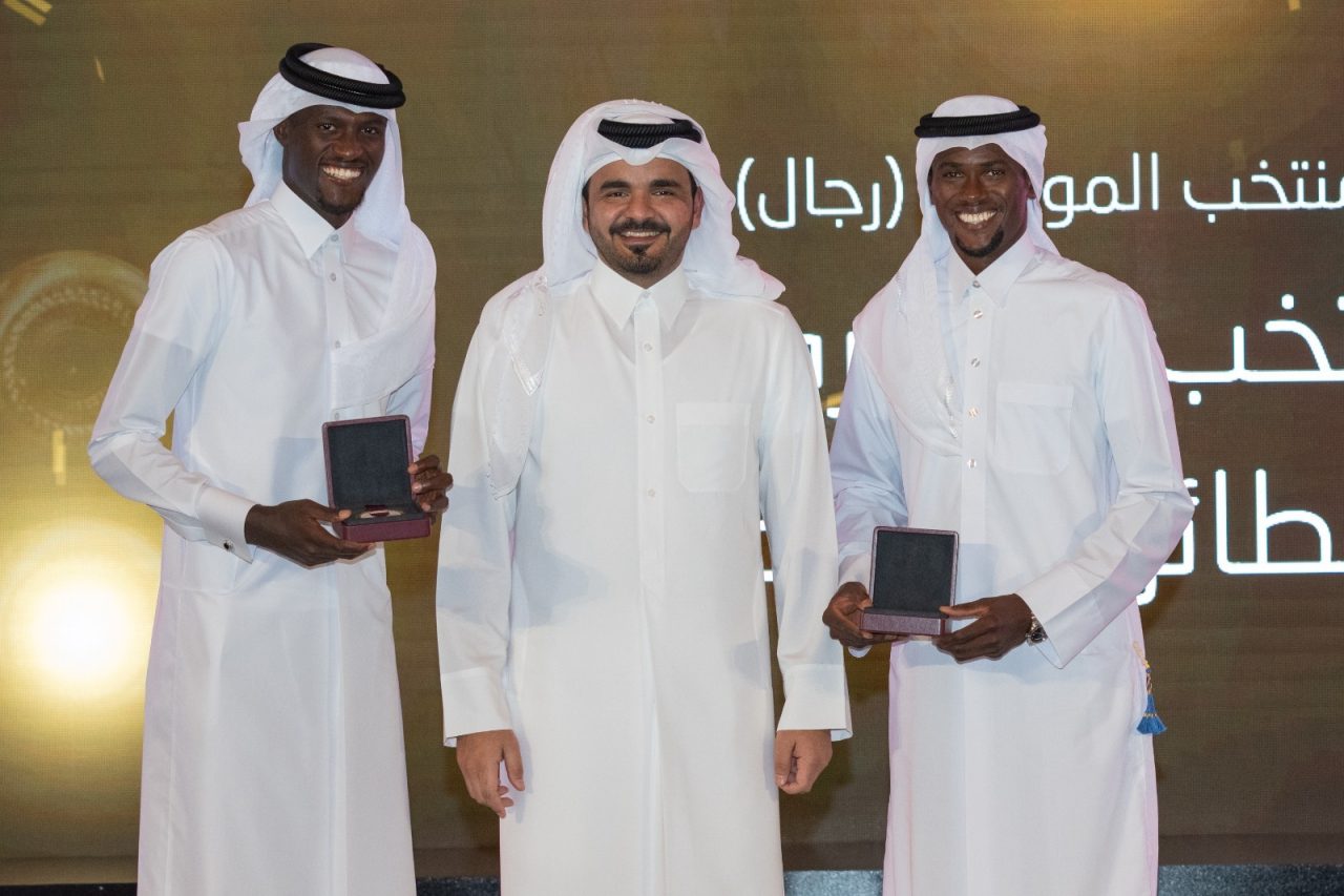 تكريم الحكم العالمي النعمة في يوم التميز الرياضي لعام 2017